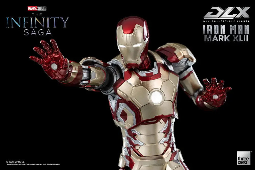 Marvel: Iron Man Mark 42 Dlx 1