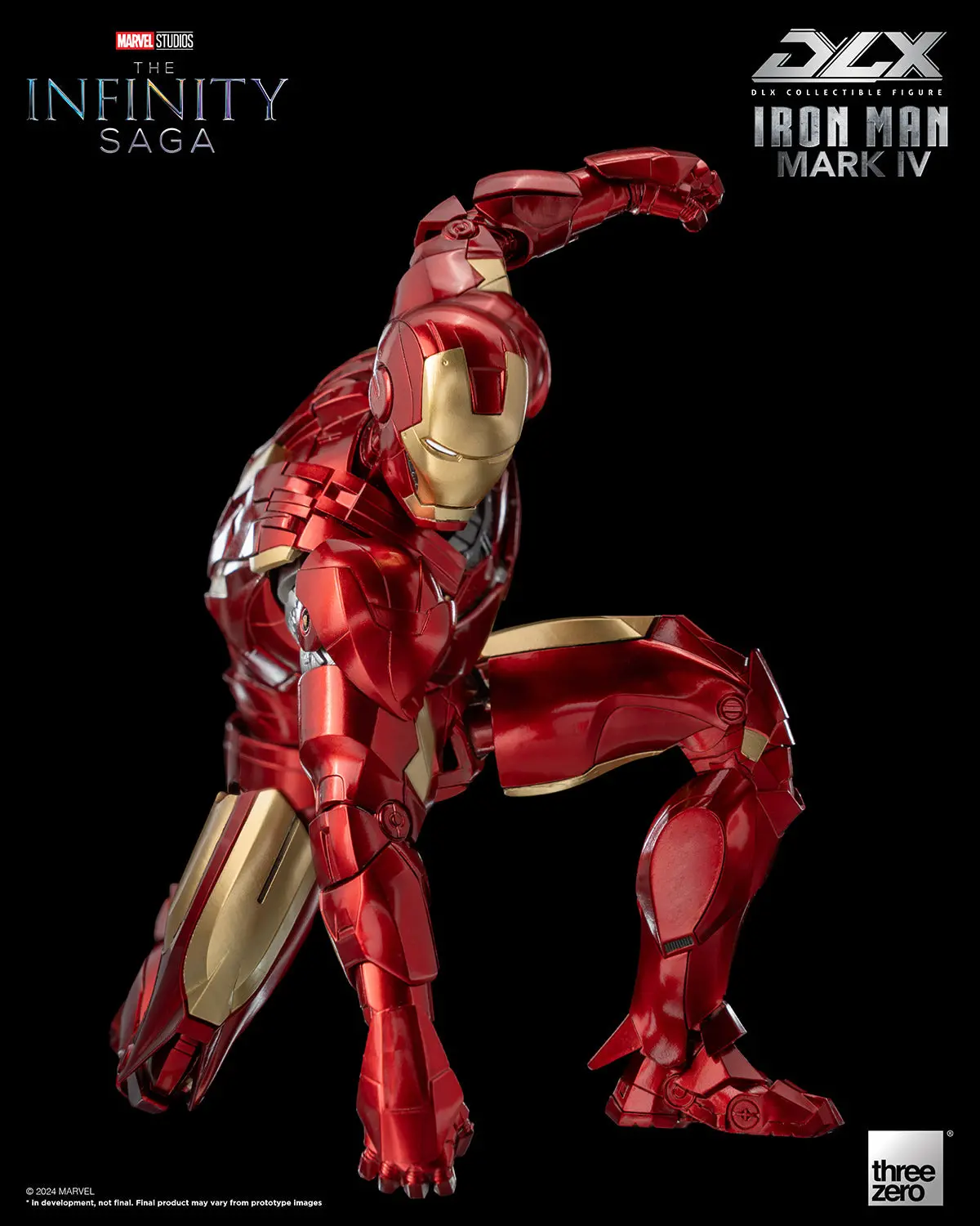 Marvel Infinity Saga: Iron Man Mark 4 Dlx 1