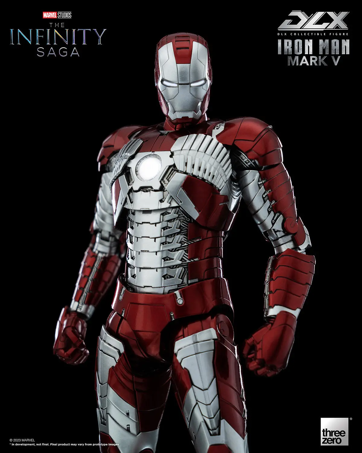 Marvel Iron Man 2: Iron Man Mark 5 Dlx 1