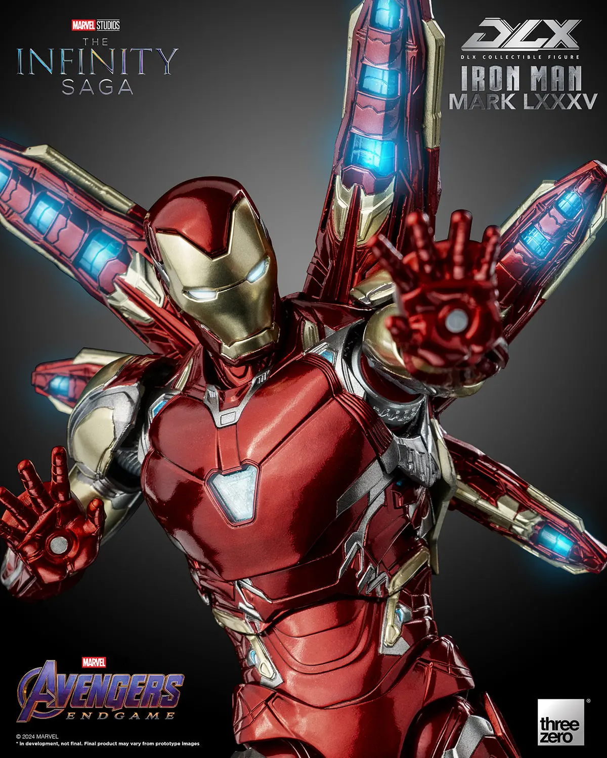 Marvel Infinity Saga: Iron Man Mark 85 Dlx 1