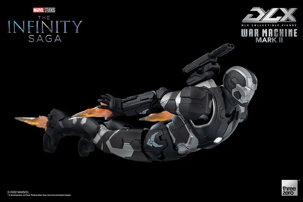 Marvel The Infinity Saga: Dlx War Machine Mark 2 1