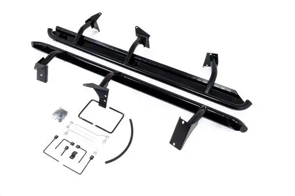 Holden Colorado (2012-2018) Rg High Tensile Steel 4X4 Rock Slider Side Steps 1