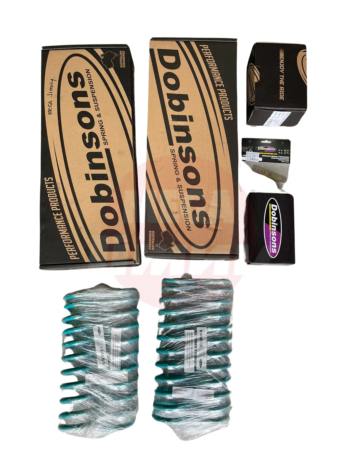 Dobinsons Ims Monotube 40Mm Lift Kit (Jb74/Jc74 Jimny) 1