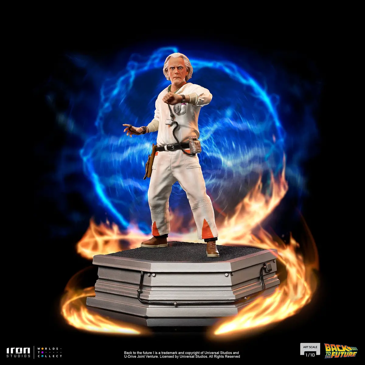 Back To The Future: Doc Brown 1