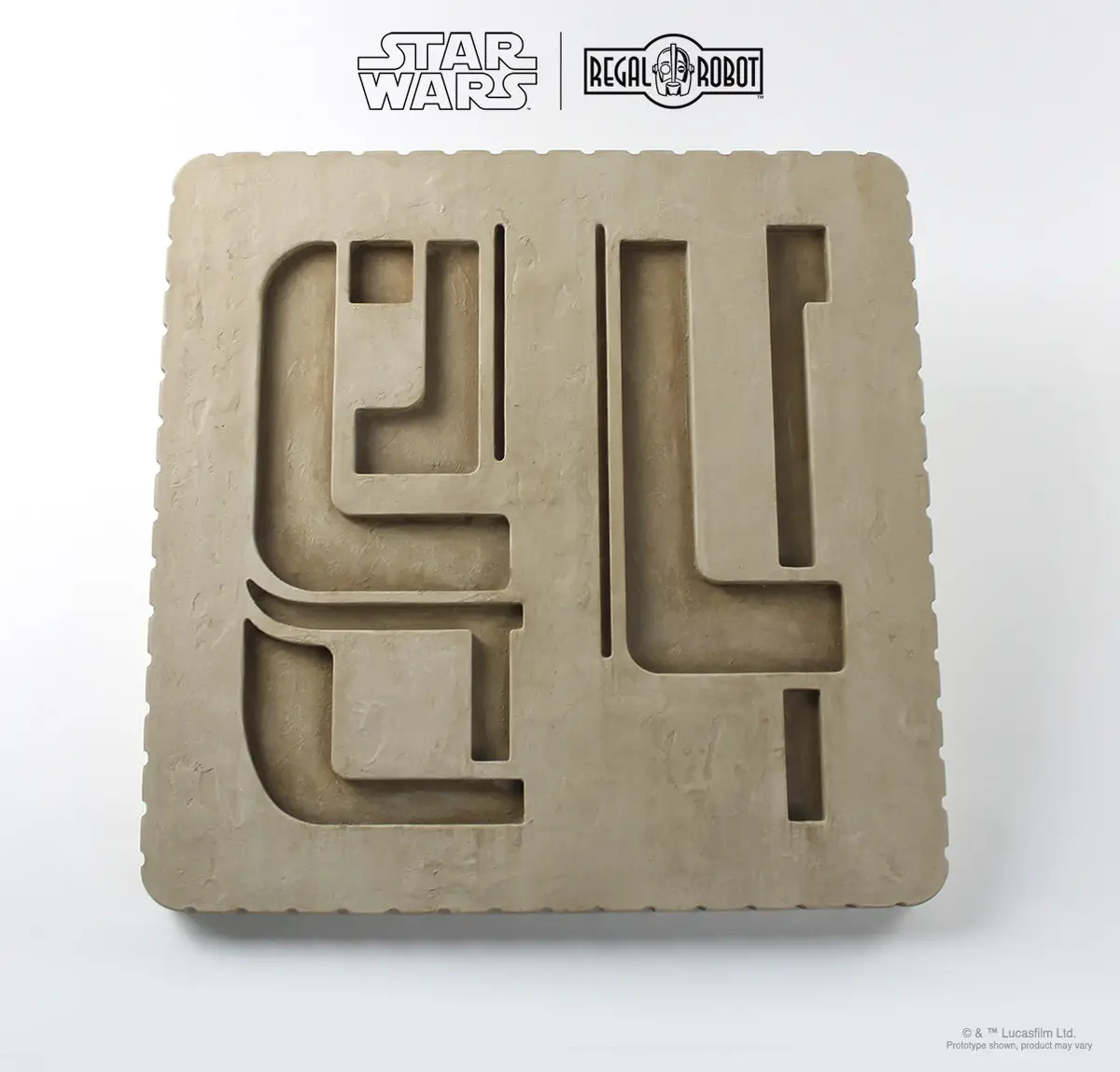 Star Wars A New Hope: Docking Bay 94 Deluxe Resin Plaque Wall Decor (Pre-Order) 1