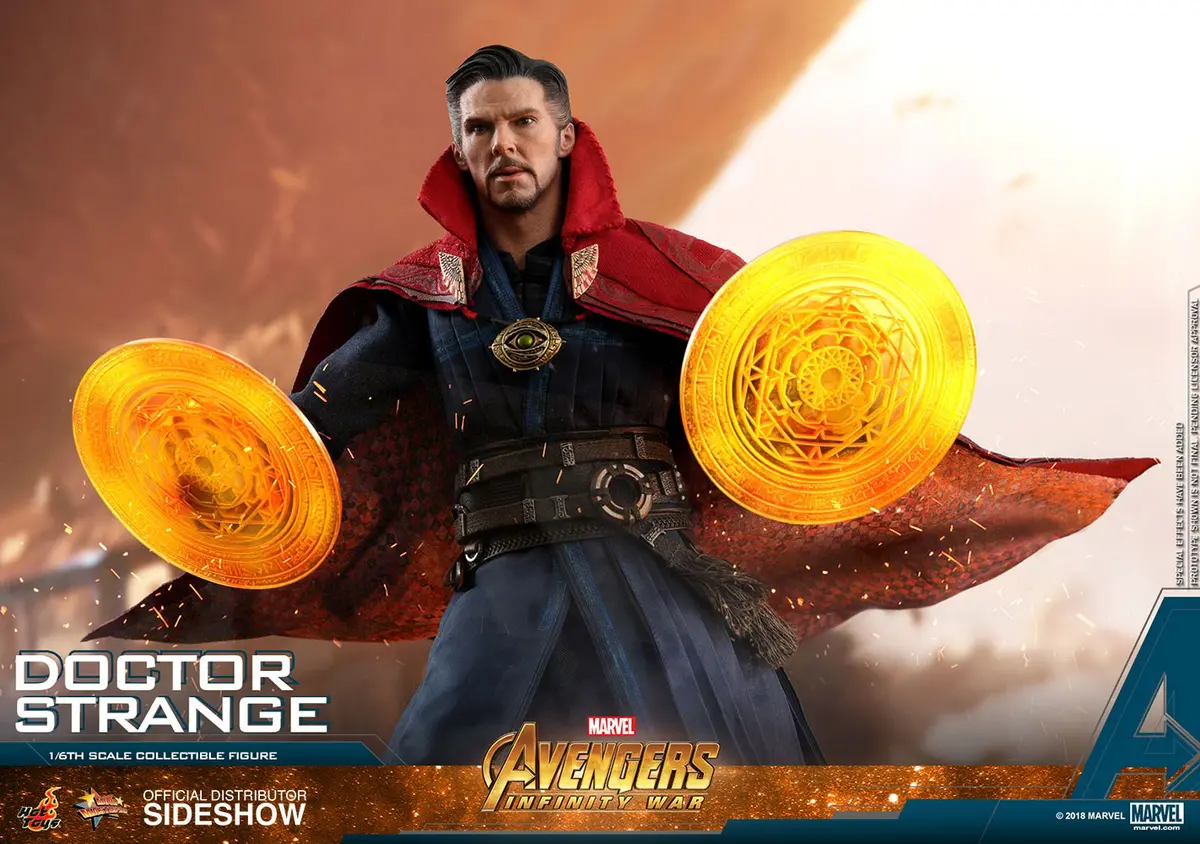 Marvel Avengers Infinity War: Dr Strange Sixth Scale Figure 1