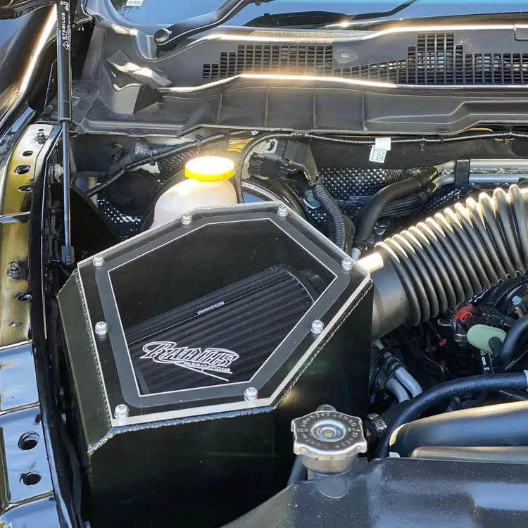Dodge Ram 1500 (2020-2025) Ds Petrol Radius Fabrications Pod Airbox 1