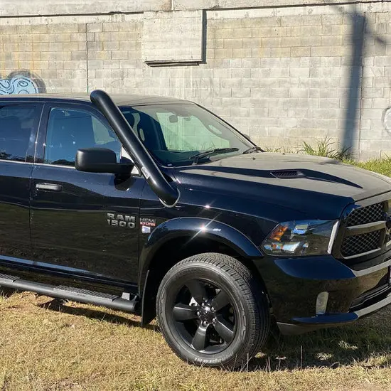 Ram 1500 Ds (2018-2026) Radius Fabrications 5" Snorkel & Airbox Kit 1