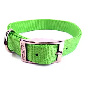 24" Light Green-Collar 1 3/4" Double Layer 1