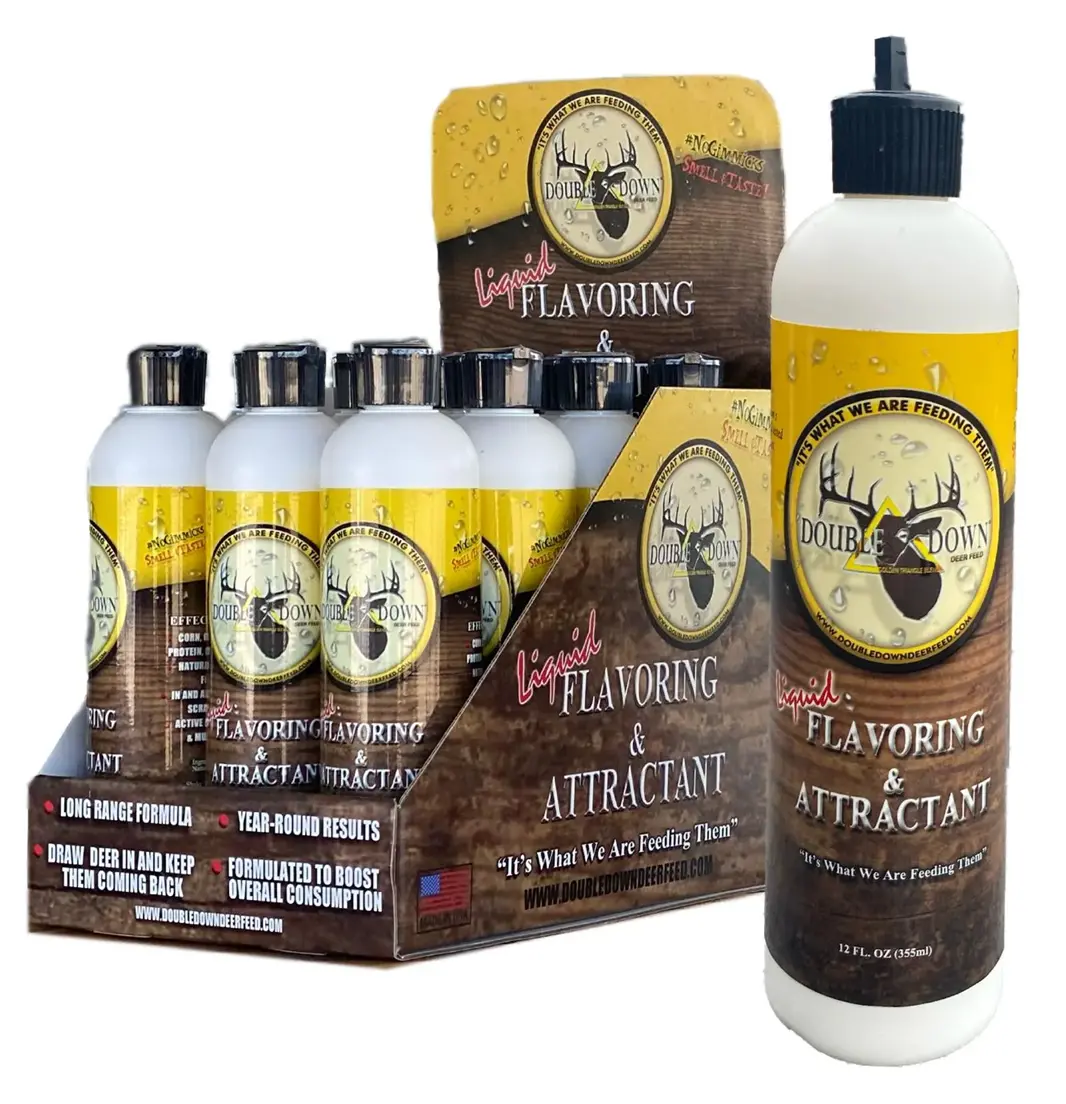 Double Down: Liquid Flavoring And Attractant, 12-Ounce Bottle 1