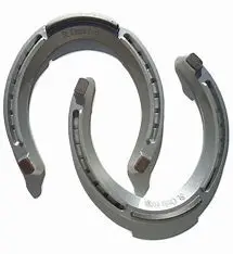 3 Hind Quarter Horse Racing Plates / Herraduras Traseras 3 1