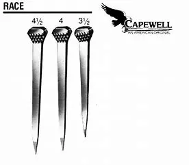 Nail Capewell City Head # 5 250 Count 1