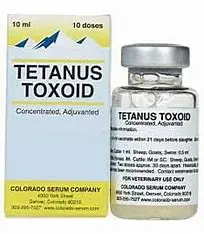 Colorado Serum: Tetanus Toxoid - Conc. 10Ds 1