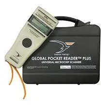 Global Pocket Reader Plus-Universal Microchip Scanner 1