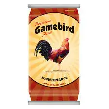 Hi-Spirit Gb Maintenance- 14% Hi Spirit Game Bird Maintenance Poultry Feed, 50 Lb. 1