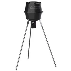 American Hunter Xde-Pro Feeder With Hopper - 225Lb/30Gal 1