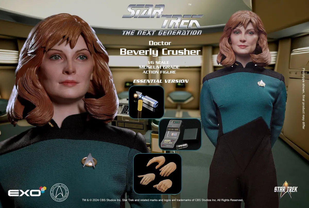 Star Trek The Next Generation: Dr. Beverly Crusher (Essential Edition) 1