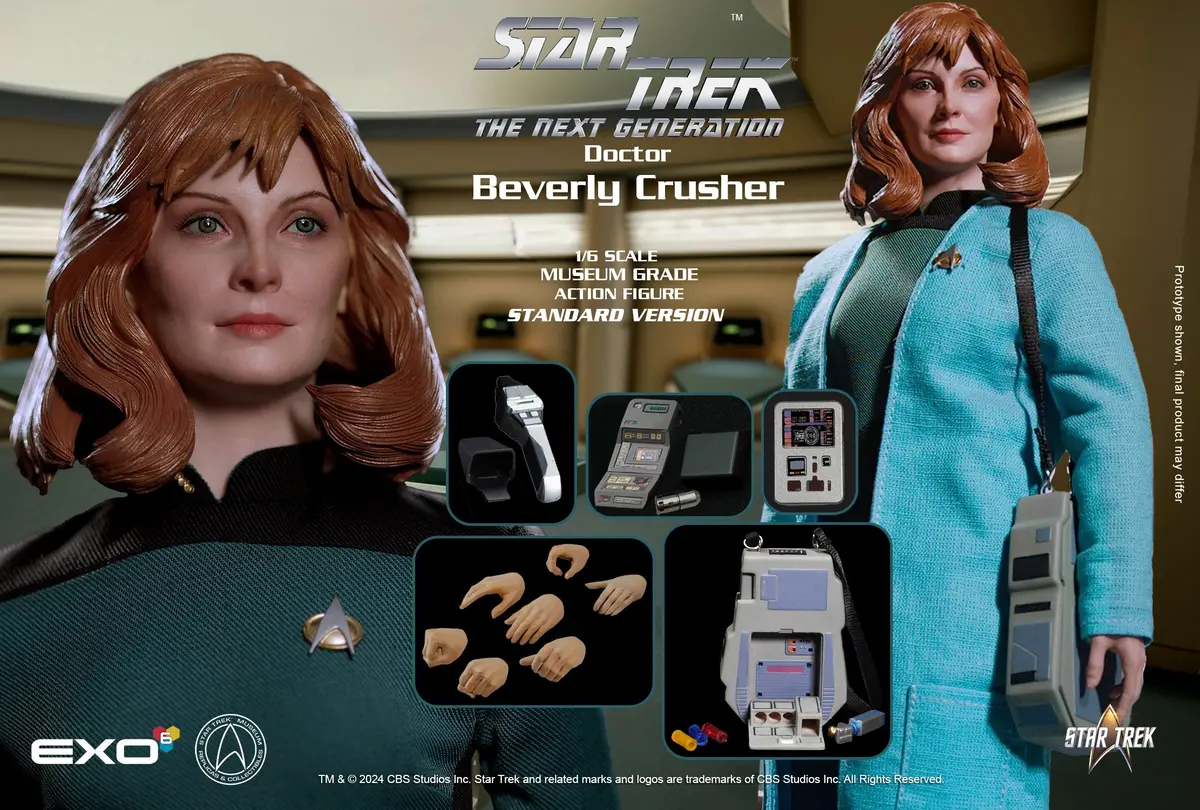 Star Trek The Next Generation: Dr. Beverly Crusher (Standard Edition) 1