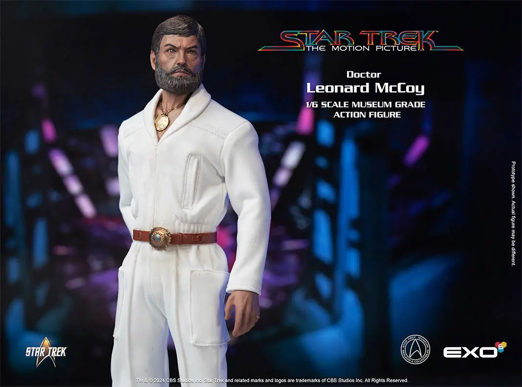Star Trek The Motion Picture (1979): Dr. Leonard "Bones" Mccoy 1