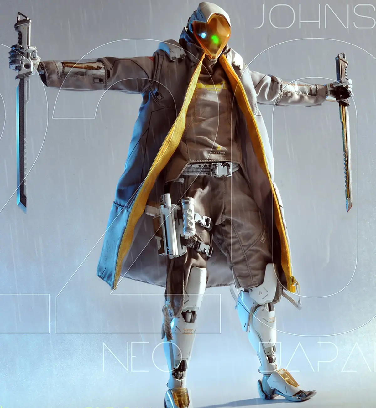 Neo Japan 2202: Dr. Wayne (Castor Version) 1