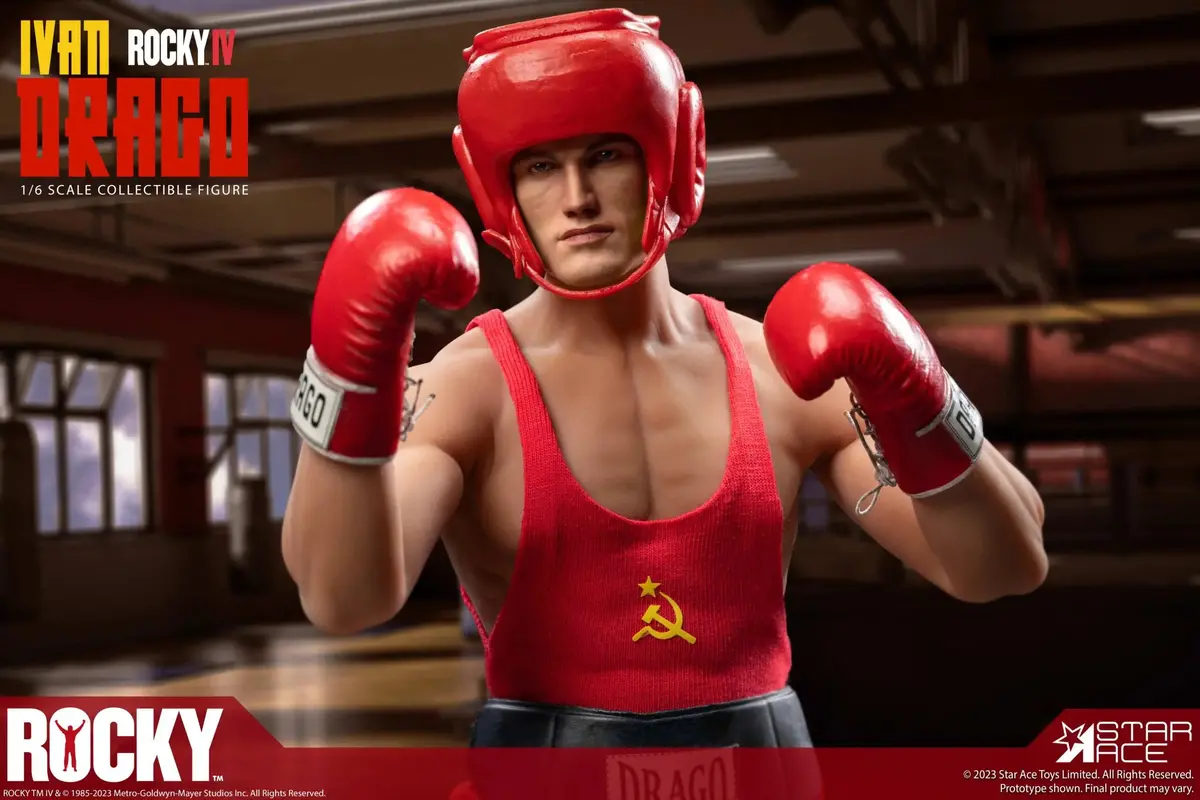Rocky Iv: Ivan Drago (Deluxe Version) (Pre-Order) 1