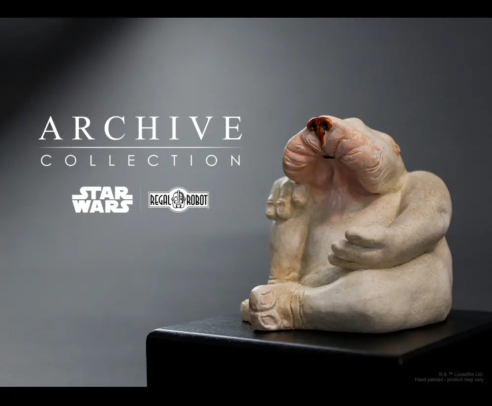 Star Wars Return Of The Jedi: Droopy Mccool Concept Maquette Replica Jeanne Lauren Signature Edition 1