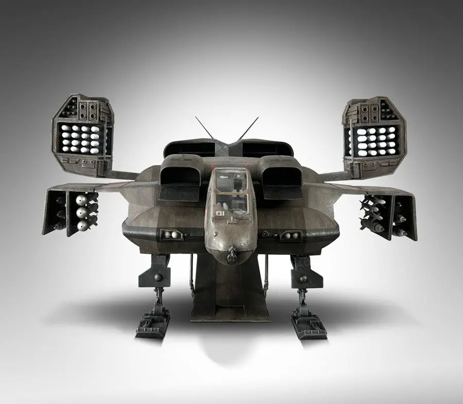 Aliens: Ud-4 Cheyenne Dropship 1