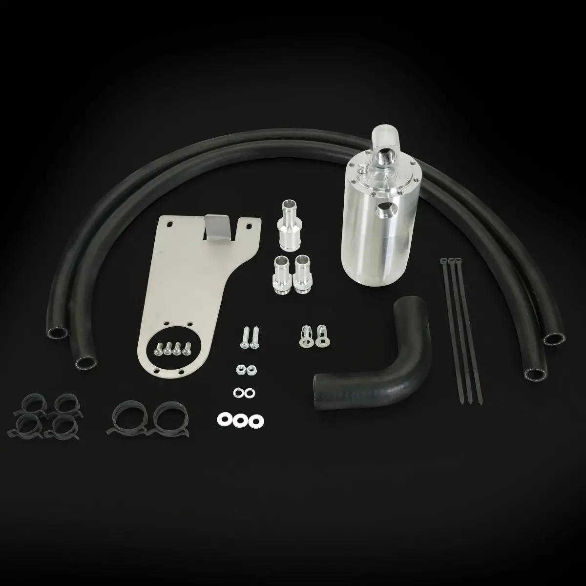 Ford Ranger (2022-2027) Next Gen 2.0L 4Cyl Bi-Turbo Diesel Hpd Oil Catch Can (Sku: Occ-B-Fr-Ng-2.0Bt) 1