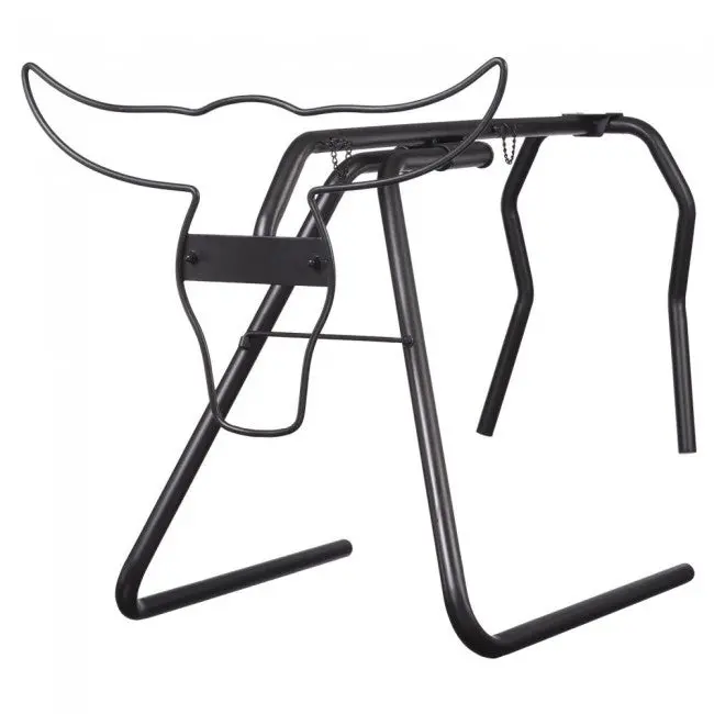 Tough1 Original Collapsible Roping Dummy With Wire Steer Head 1