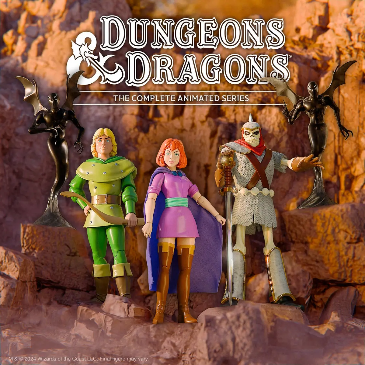 Dungeons & Dragons: Ultimates! (Wave 1) Collectible Set (Pre-Order) 1