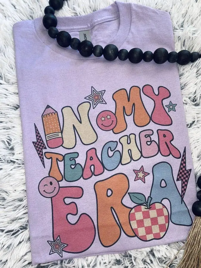 In My Teacher Era (T-Shirt) 1