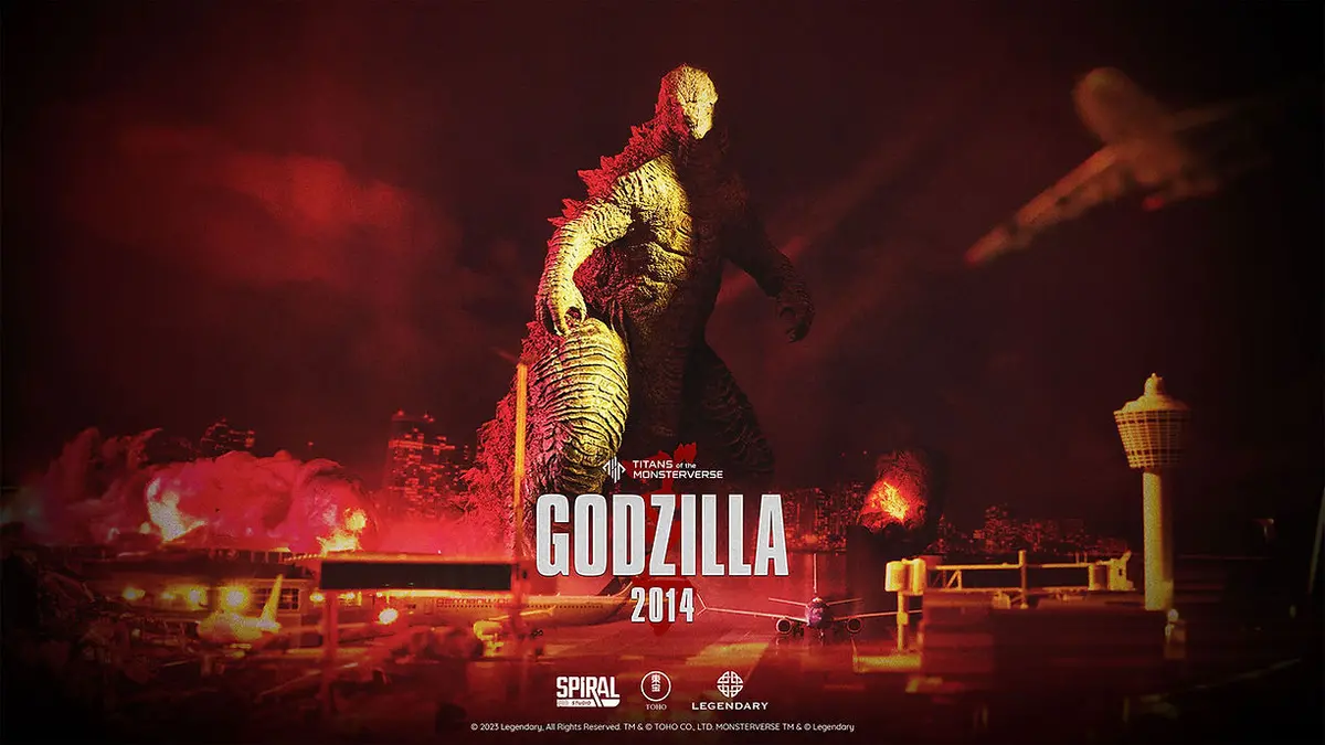 Titans Of The Monsterverse: Godzilla (2014) Standard Version 1