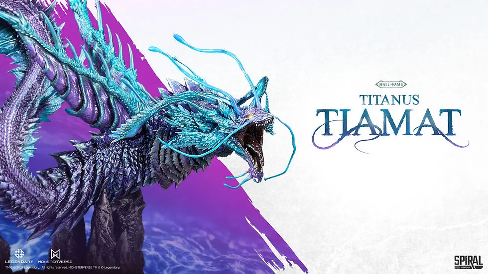 Monsterverse Hall Of Fame: Titanus Tiamat 1