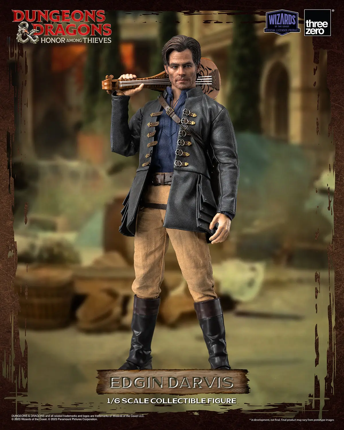 Dungeons & Dragons Honor Among Thieves: Edgin Darvis (Pre-Order) 1