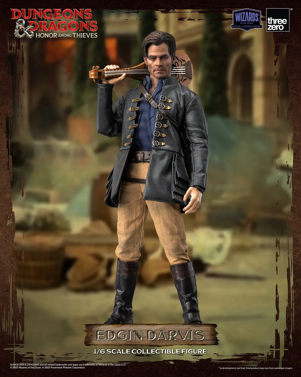 Dungeons & Dragons Honor Among Thieves: Edgin Darvis 1