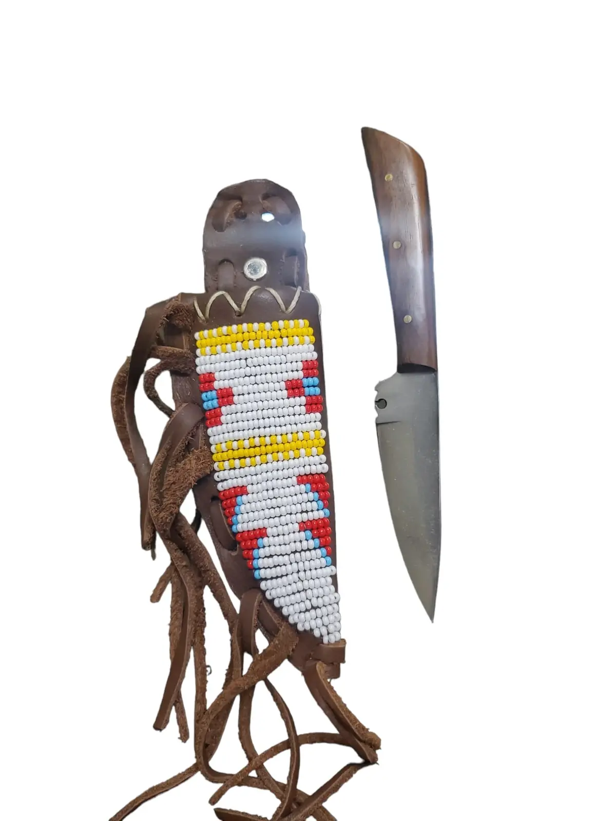 Knife & Case - Handmade 2
