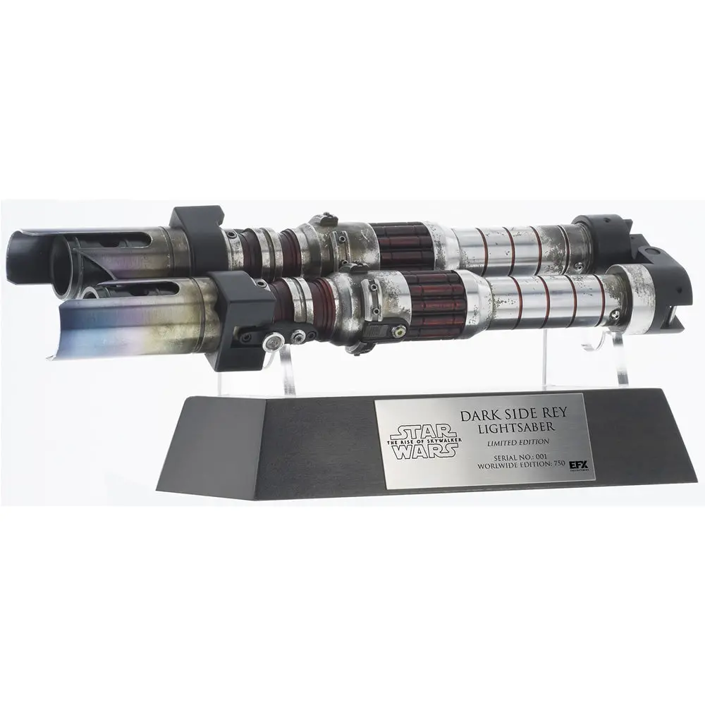 Star Wars The Rise Of Skywalker: Dark Side Rey Lightsaber 1