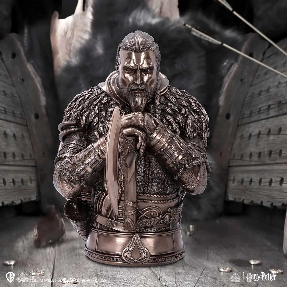 Assassins Creed: Eivor Bronze Bust (Pre-Order) 1