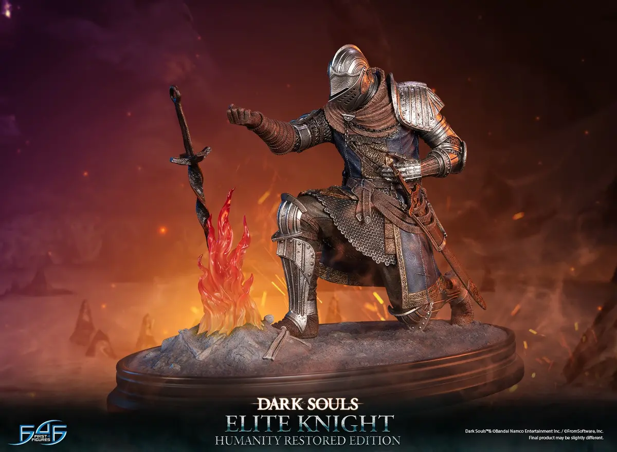 Dark Souls: Elite Knight Humanity Restored Edition 1