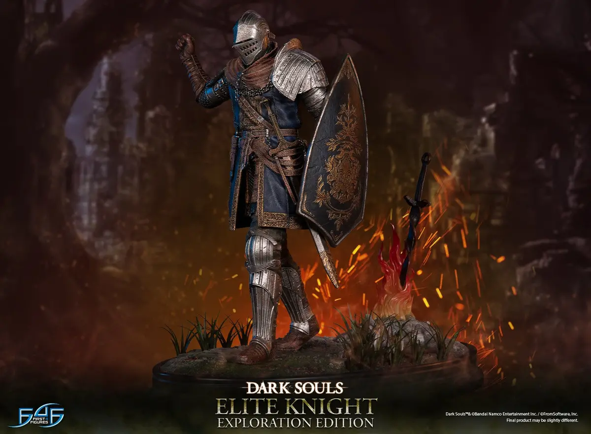 Dark Souls: Elite Knight Exploration Edition (Pre-Order) 1