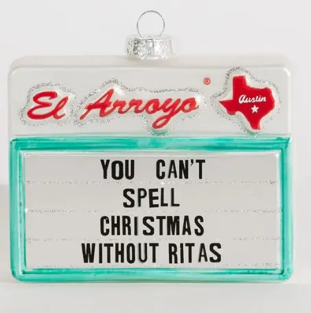 El Arroyo - Christmas Ornament 1
