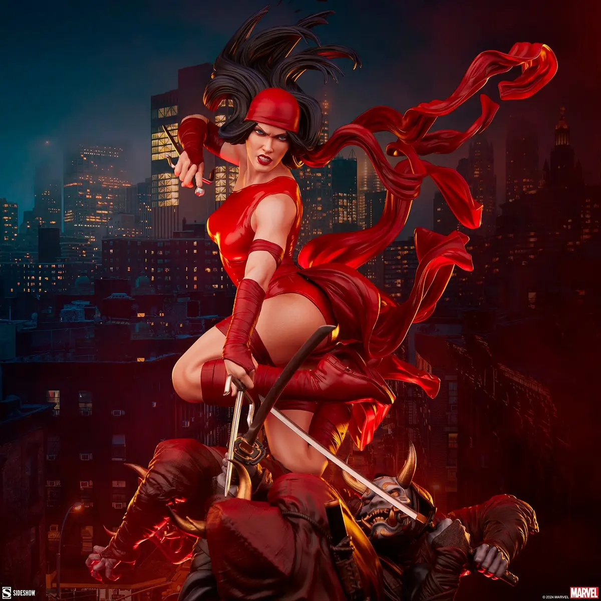 Marvel: Elektra Premium Format Figure (Pre-Order) 1