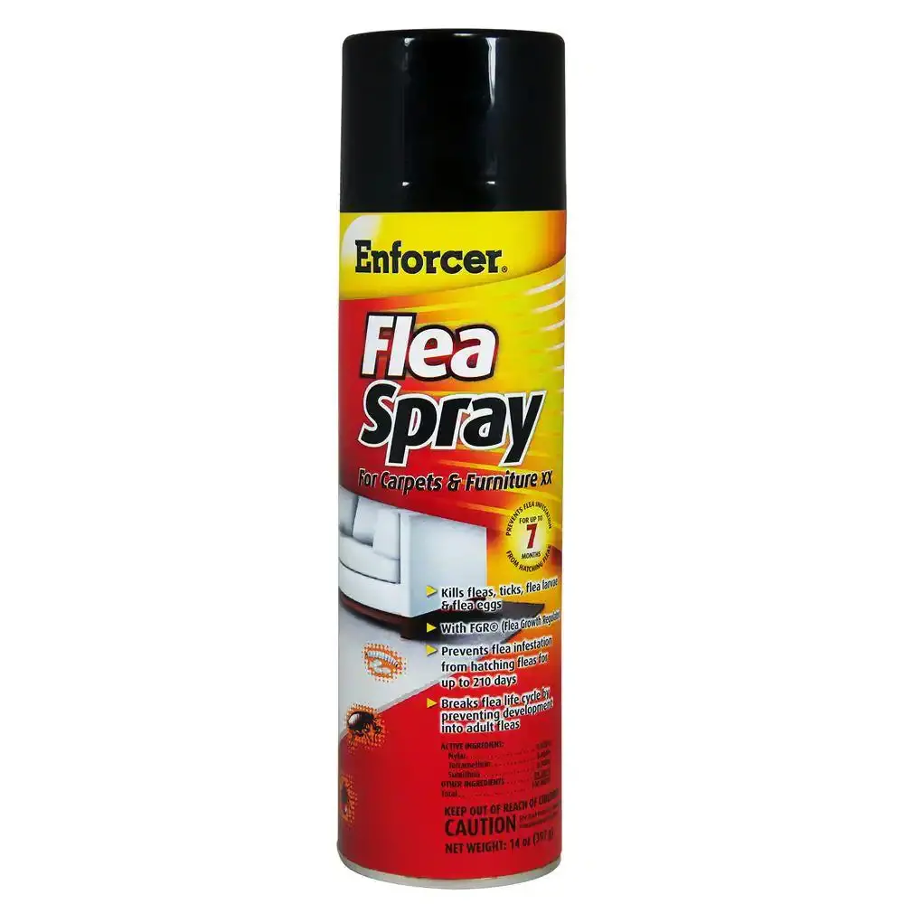 Enforcer Flea Spray 1