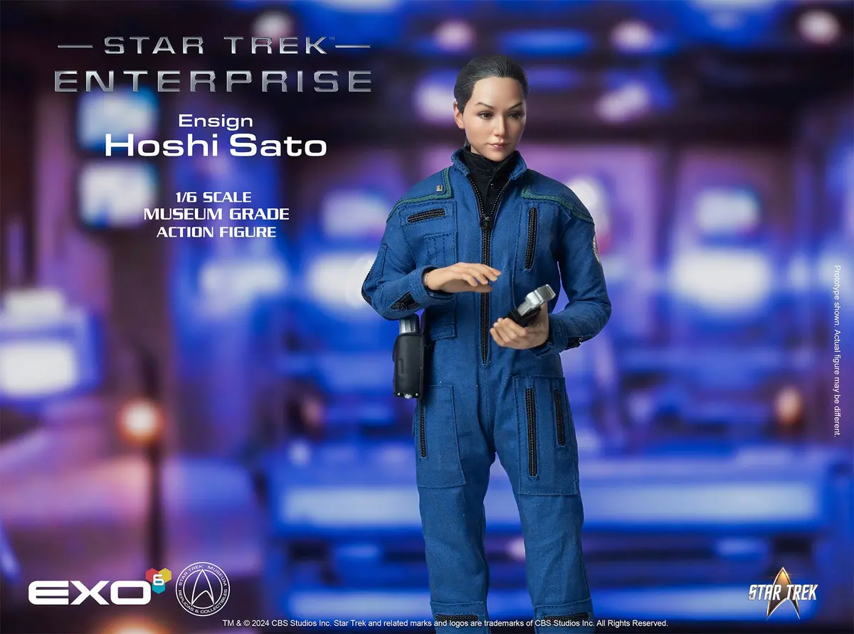 Star Trek Enterprise: Ensign Hoshi Sato 1
