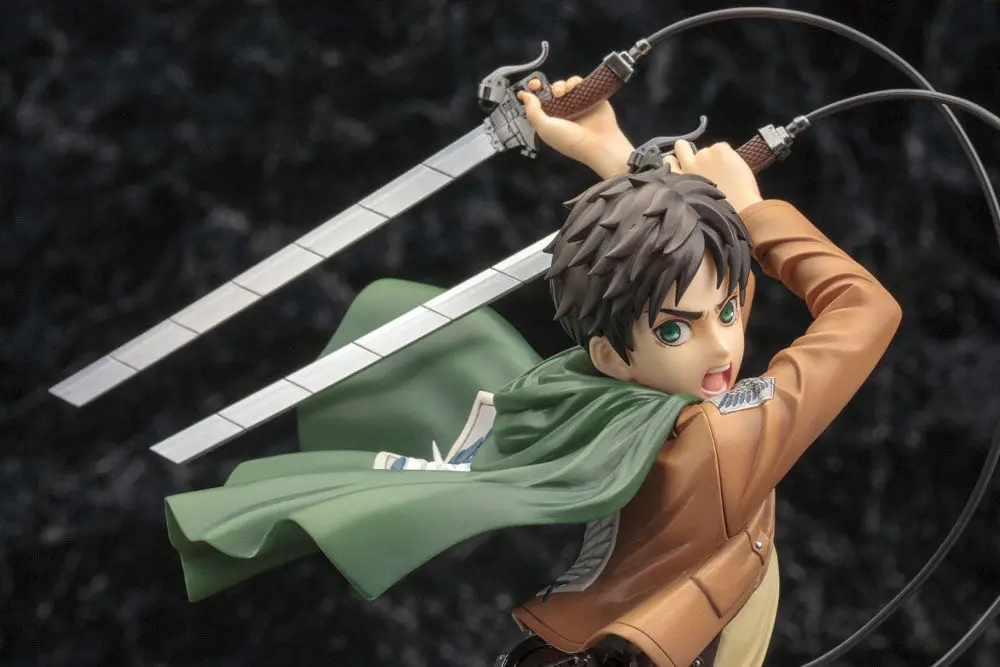 Attack On Titan: Eren Yeager (Renewal Package Variant) 2024 (Pre-Order) 1