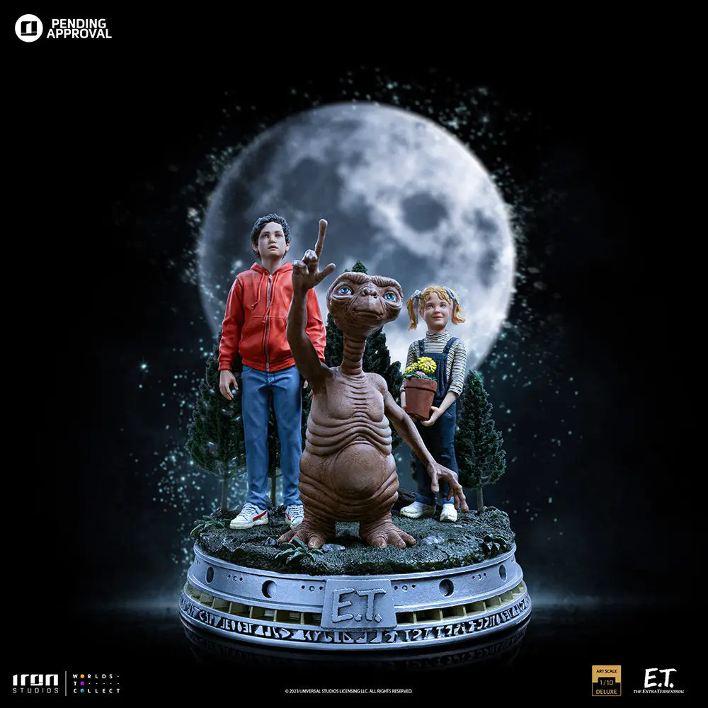 E.T. The Extra-Terrestrial: E.T., Elliot, And Gertie Deluxe 1