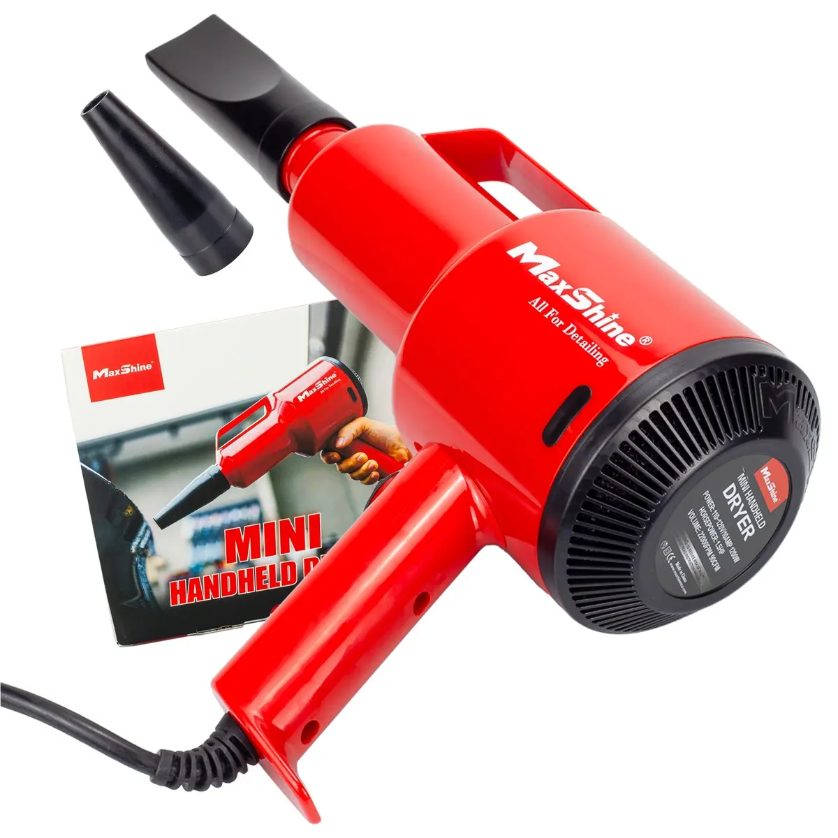 [Open-Box] Mini Handheld Dryer 1