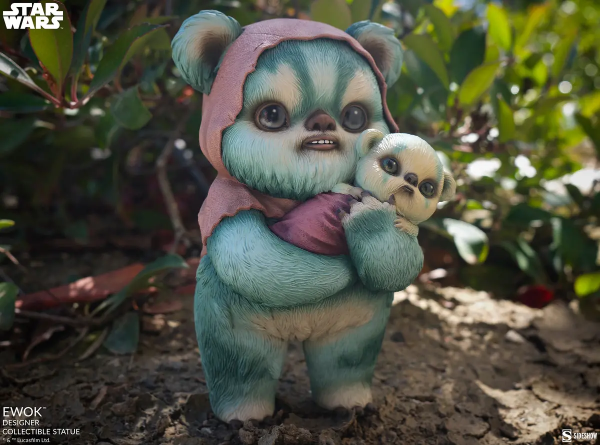 Star Wars: Ewok By Mab Graves 1