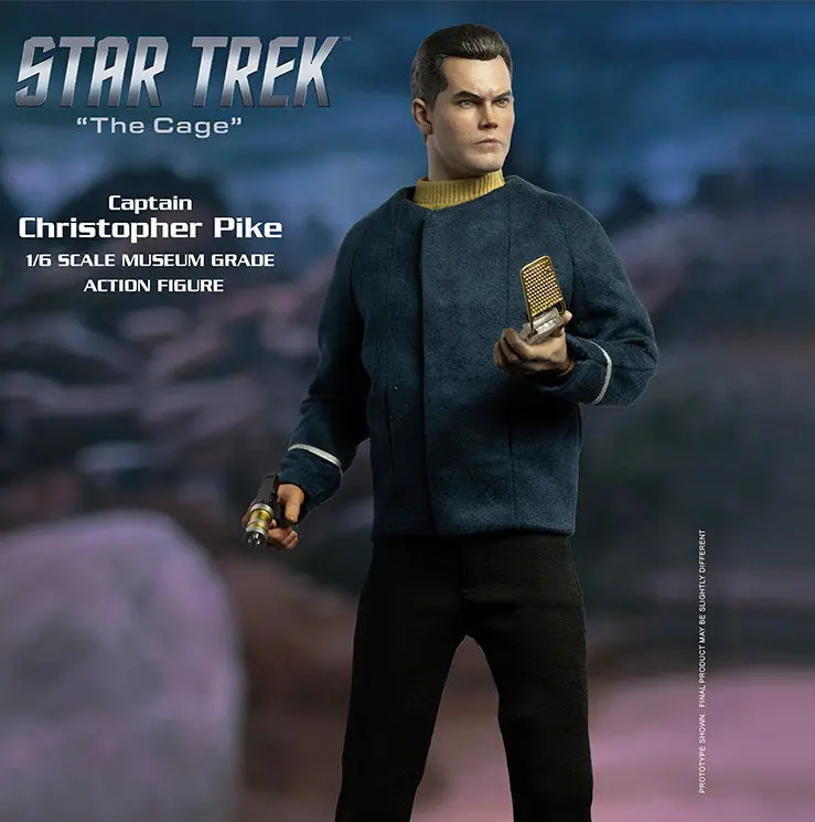 Star Trek The Cage (Tos Pilot 1965): Captain Christopher Pike 1