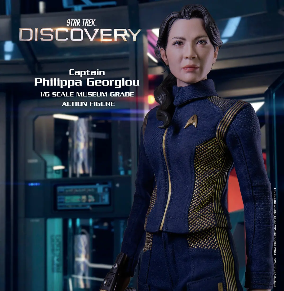 Star Trek Discovery: Captain Philippa Georgiou 1